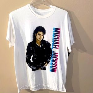Michael Jackson Graphic Tee
